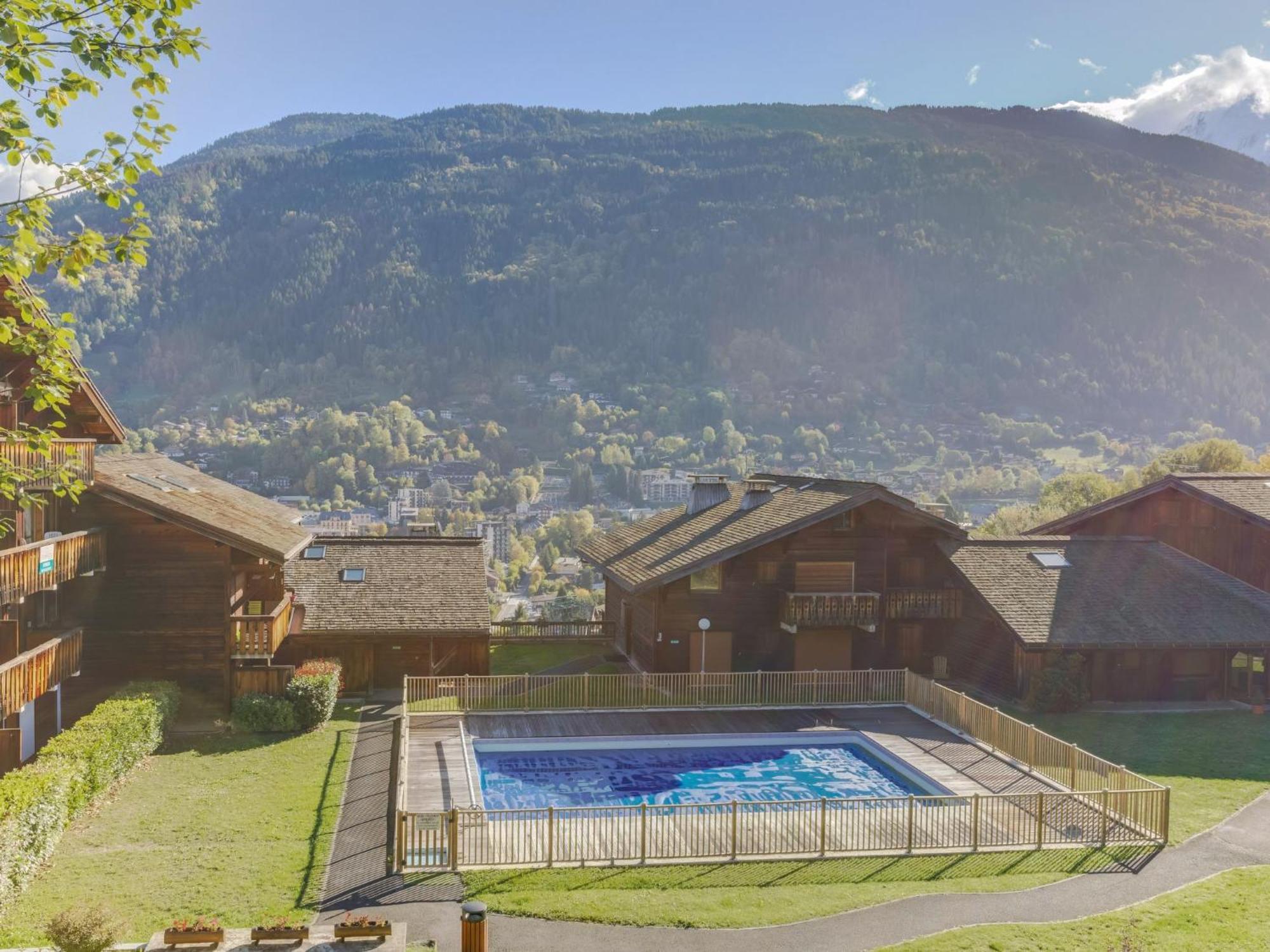 Apartment Les Grets-4 By Interhome Saint-Gervais-les-Bains Eksteriør bilde