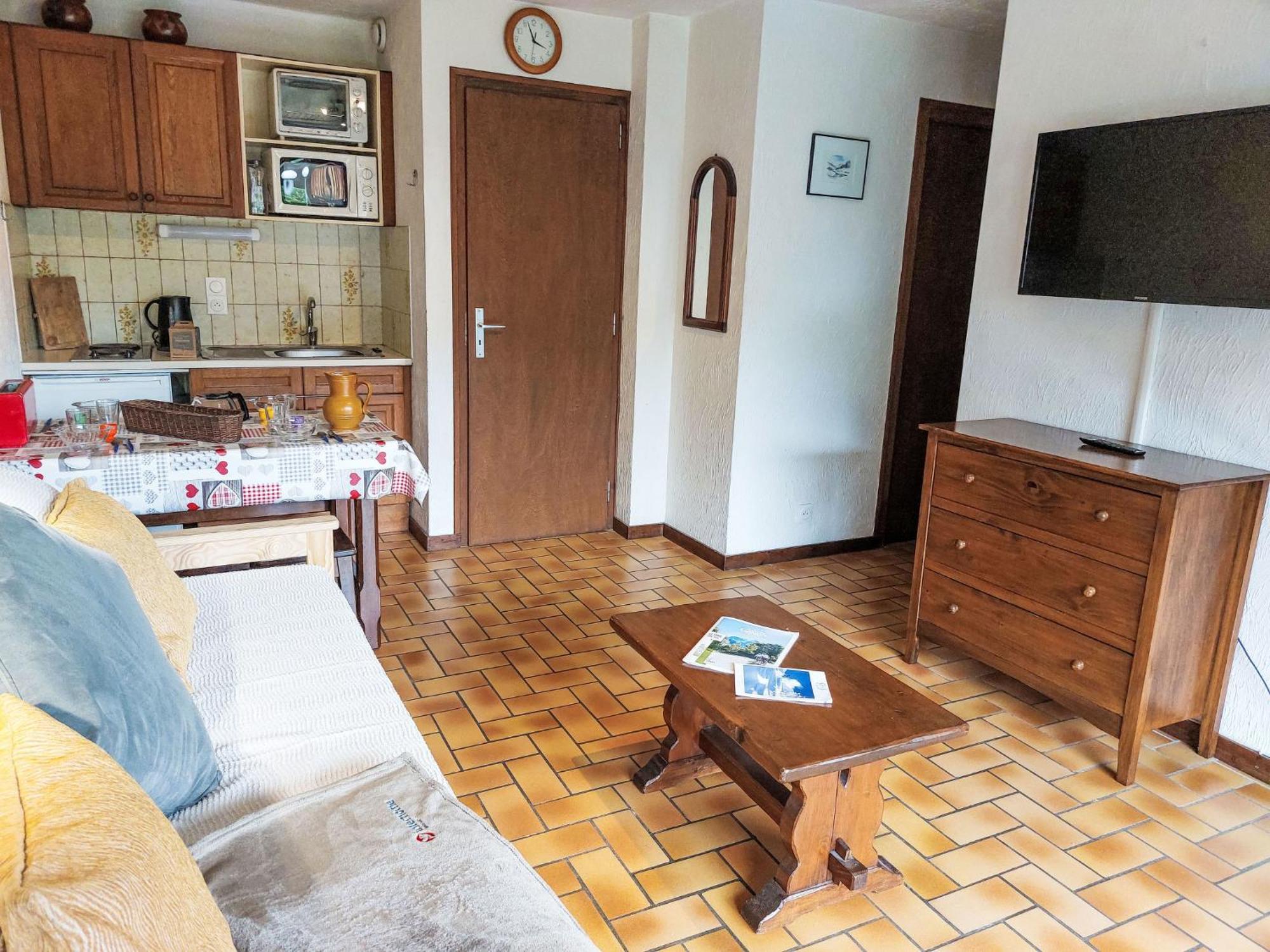 Apartment Les Grets-4 By Interhome Saint-Gervais-les-Bains Eksteriør bilde